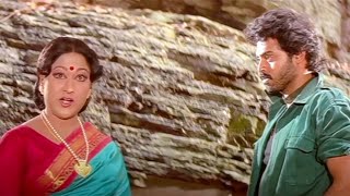 Bobbili Raja Movie Scene  Venkatesh Daggubati Divya Bharti Vanisree  Telugu Movies  SP Shorts [upl. by Alram]