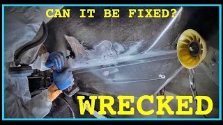 FIBERGLASS and GELCOAT Repair  PROFESSIONAL Results The CORRECT Way [upl. by Ynwat933]