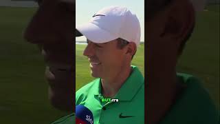 Rory McIlroy on if Donald Trump can solve the LIVPGA Tour Merger 🏌🏻 [upl. by Noynek999]