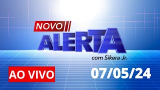 NOVO ALERTA  AO VIVO  07052024 [upl. by Rahs]