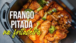 Pernas de Frango na AirFryer  Receita Rápida e Saudável [upl. by Paola291]