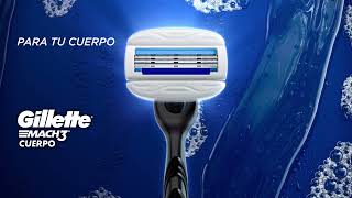 Gillette para Cara y Cuerpo [upl. by Nalyak]