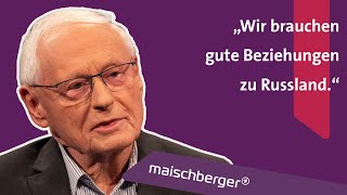 quotWäre besser billige Energie aus Russland zu beziehenquot Oskar Lafontaine im Gespräch  maischberger [upl. by Jola]