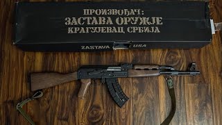 Zastava ZPAP M70 [upl. by Stanly]