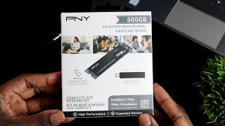 High Performance and Expanded Storage with PNY SSD Walmart Exclusive Complete NVMe SSD Upgrade Kit [upl. by Graff]