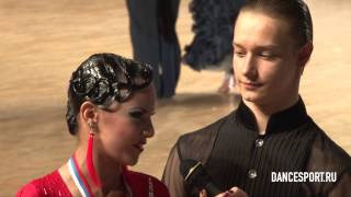 Boldyrev Andrey  Fedoseeva Anastasia Interview [upl. by Amitak]