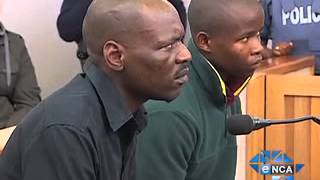 eNCA  TerreBlanche Murder Accused Gets Life [upl. by Minsat442]