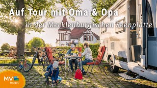 FamilienKurzurlaub mit dem Camper im Herbst  Tipps für die Mecklenburgische Seenplatte [upl. by Belac]