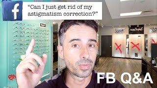 Astigmatism Correction  Just Ditch It  Endmyopia  Jake Steiner [upl. by Ytsanyd]