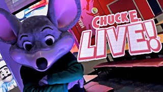 Me amp My Friends  Chuck E Live  Chuck E Cheese Pizzeria amp Games Lake Mead NV [upl. by Wylen]