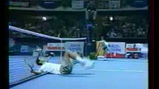 Sampras Edberg Masters 1994 [upl. by Holle]