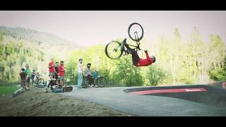 Velosolutions Pump Track Hasliberg [upl. by Dalli159]