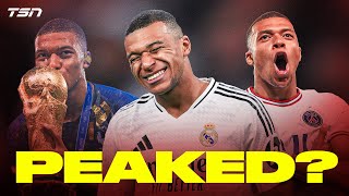 HAS MBAPPE PEAKED ALREADY [upl. by Afinom]