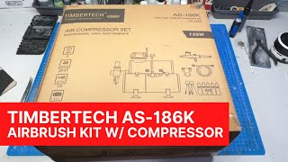 TimberTech Air Compressor Set AS186K Fengda [upl. by Sasha]