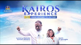 Kairos Experience 2023 with Archbishop Nicholas DuncanWilliams amp Apostle Isi Igenegba [upl. by Eila]