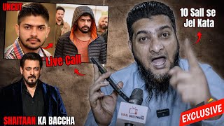 UNCUT  Nadeem Khan LIVE Call to Lawrence Bishnoi …  New EXCLUSIVE Interview  Salman Khan Trump [upl. by Weidar930]