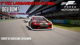 LARGUEI EM ÚLTIMO COM O AUDI RS3  FORZA MOTORSPORT [upl. by Annawt]