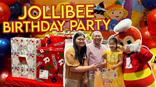 JOLLIBEE PARTY 2023  BELLAS 4TH BIRTHDAY 4K [upl. by Mas167]