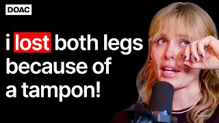 Shocking TRUE Story “I Lost Both Of My Legs Because Of A Tampon” Health Warning  Lauren Wasser [upl. by Lyudmila]