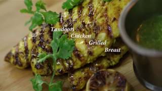 healthy grilled chicken  tandoori grilled chicken breast less calorie chicken breast [upl. by Carie590]