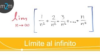 Límites al Infinito de una Serie │ ejercicio 1 [upl. by Lac]