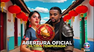 PÉ DE CHINESA ABERTURA OFICIAL DA ÚLTIMA TEMPORADA [upl. by Notsirk]