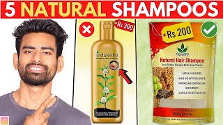 5 Toxin Free Shampoos in India Under Rs 200 Not Sponsored [upl. by Aidekal]