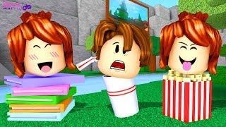 Roblox  PIPOCA ESCONDIDA NO CINEMA [upl. by Kcire106]