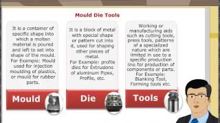 Tool Management  Mould Die and Tool [upl. by Araihc742]