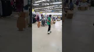 wave board at decathlon waveboard skateboarding bangalore [upl. by Gamaliel986]