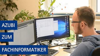 Ausbildung zum Fachinformatiker Fachrichtung Anwendungsentwicklung  Abheber Ostwestfalen [upl. by Nnylyar]