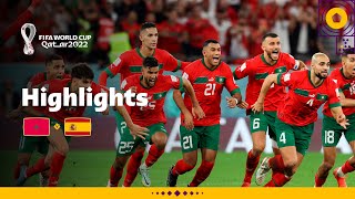 Penalty DRAMA  Morocco v Spain  Round of 16  FIFA World Cup Qatar 2022 [upl. by Aramanta]