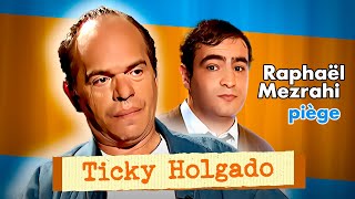 Ticky Holgado ne connaît pas Céline Dion   Les interviews de Raphael Mezrahi [upl. by Haeluj965]