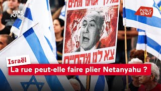 Israël  La rue peutelle faire plier Netanyahu [upl. by Ike882]