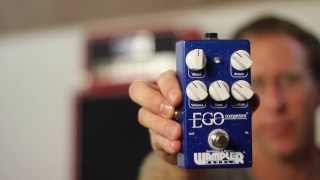 Wampler Pedals  Ego Compressor [upl. by Yenor358]