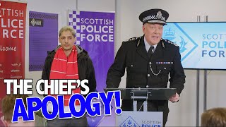 The Chief Apologises  Scot Squad  BBC Scotland Comedy [upl. by Nilram]