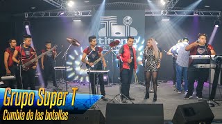 Grupo Super T  Cumbia de las Botellas Titanio TV [upl. by Fatimah]