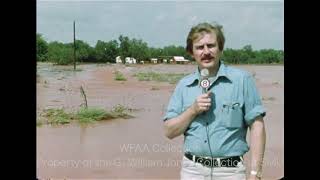 Flooding In Abilene Texas  September 1974 [upl. by Airamesor46]