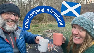 Wild camping in Scotland West coast of Dumfries amp Galloway [upl. by Chandra]