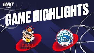 Filou Oostende vs Zz Leiden  Game Highlights [upl. by Siol]