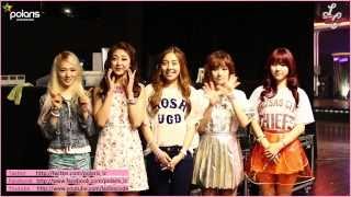 레이디스코드LADIES CODE OFFICIAL GREETING JAPANESE [upl. by Ennaillek]