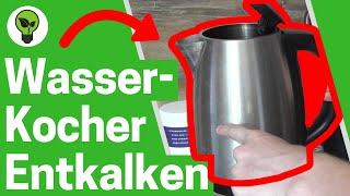 Wasserkocher entkalken Zitronensäure ✅ ULTIMATIVE ANLEITUNG Wie mit Essig reinigen amp sauber machen [upl. by Penrod]