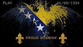 Jastrebovi  Moj Mitraljez REMIX 2024 ⚜️ Bosnian War Song ⚜️ [upl. by Alyse]