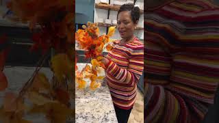 DIY Fall Floral Arrangements For Stunning Fall Decor falldecor 😄 [upl. by Nerissa]