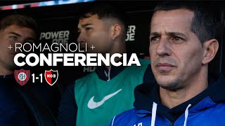 La palabra de Leandro Romagnoli tras el partido ante Newell´s [upl. by Caine]