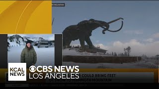 Mammoth Mountain Resort gets ready for more snow [upl. by Kwok584]