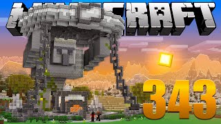 A Forja do Golem Gigante  Minecraft Em busca da casa automática 343 [upl. by Felton]