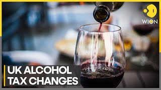 UK alcohol tax changes will your favourite drink cost more or less  WION [upl. by Nidya291]