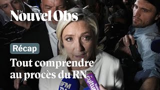 Procès des assistants parlementaires du RN  tout savoir en moins de 2 minutes [upl. by Denten]