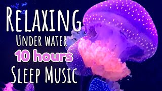 2 Hours Underwater Relaxing Music Satisfying Sensory Sleep Music  Stress Relief Music Meditation [upl. by Tully]